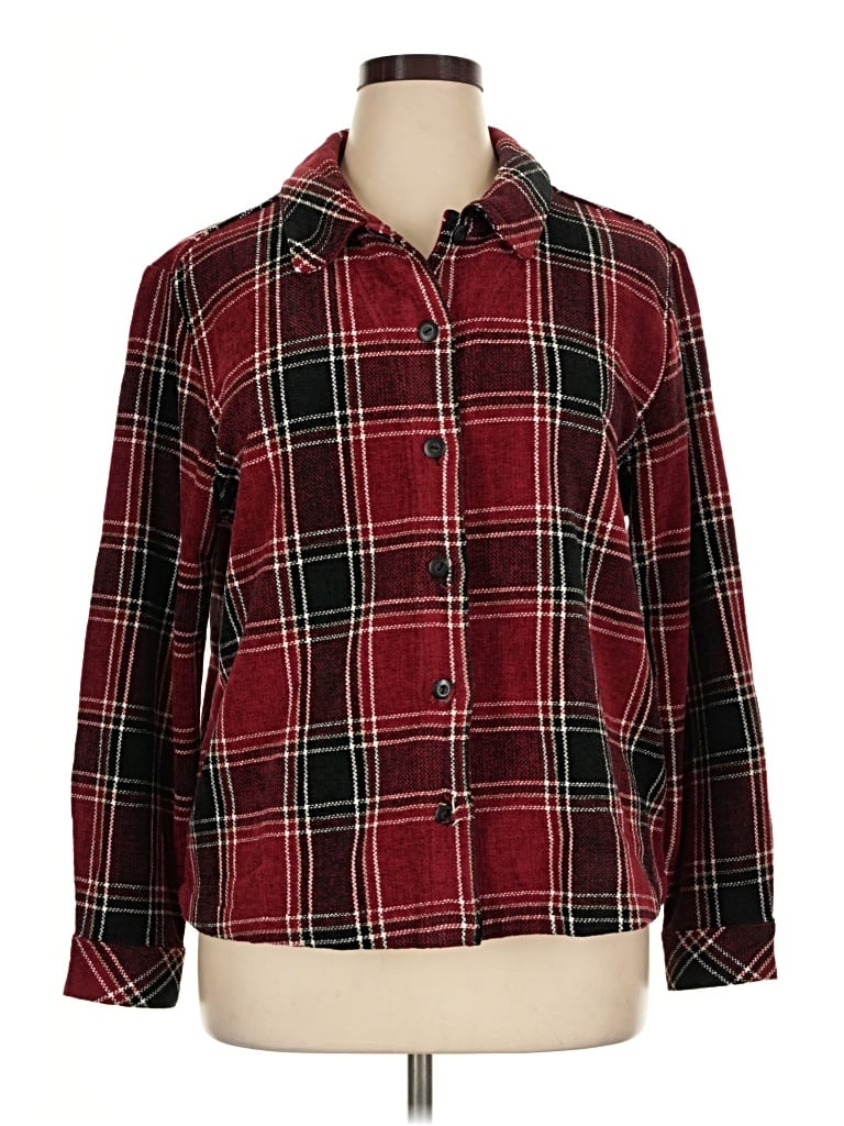 Pre-owned Cj Banks Jacket In Red