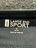 Lands' End Sport Solid Black Athletic Shorts Size L - photo 3