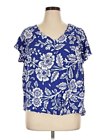 Rachel Zoe TJX Short Sleeve Blouse (view 1)