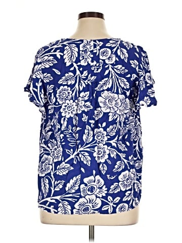 Rachel Zoe TJX Short Sleeve Blouse (view 2)