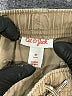Cat & Jack 100% Cotton Solid Tan Khaki Shorts Size 2T - photo 3