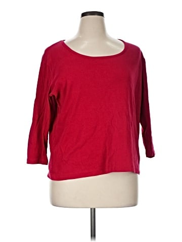 Jones New York Sport 3/4 Sleeve T-Shirt (view 1)