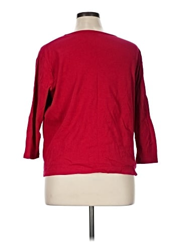 Jones New York Sport 3/4 Sleeve T-Shirt (view 2)