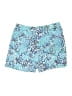 Lilly Pulitzer 100% Polyester Paisley Blue Shorts Size 12 - photo 2
