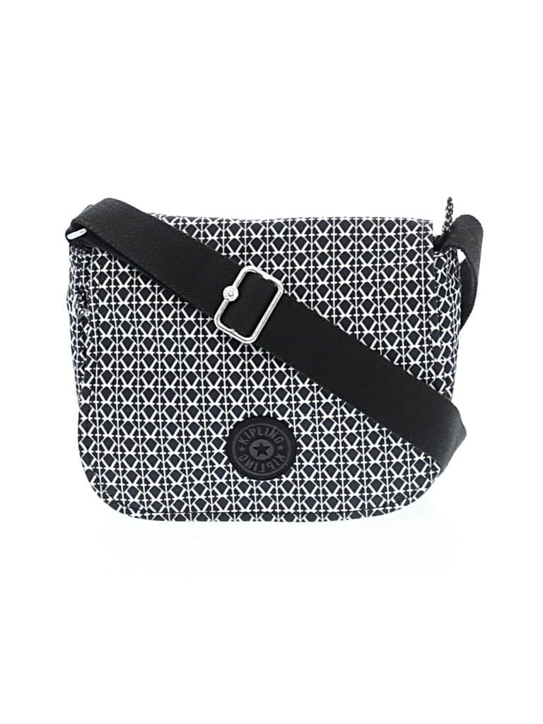 Pre-owned Kipling Crossbody Bag In Black