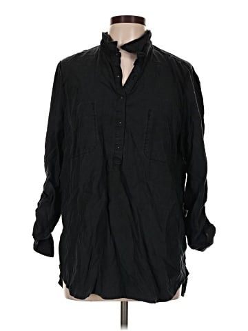 Lou & Grey Long Sleeve Button-Down Shirt (view 1)