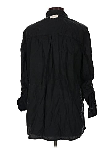 Lou & Grey Long Sleeve Button-Down Shirt (view 2)