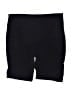 One Step Up Solid Black Shorts Size M - photo 1