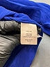 J.Crew 100% Silk Blue Long Sleeve Polo Size 4 - photo 8