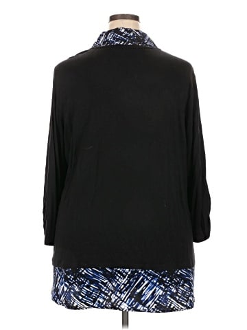 Cj Banks 3/4 Sleeve Blouse (view 2)