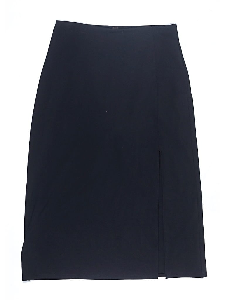 Pre-owned Mono B Casual Skirt In Black