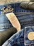 Justice Stars Blue Jeans Size 7 - photo 3