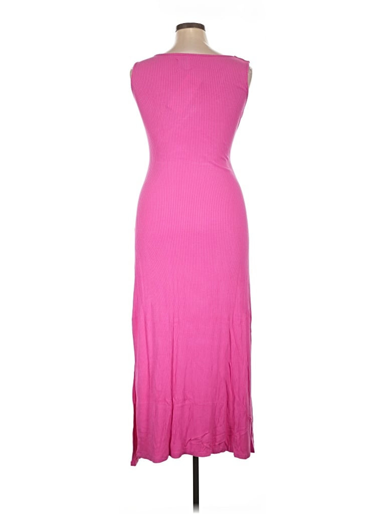 Lezat Casual Dress In Pink
