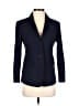 J.Crew Solid Blue Blazer Size 4 (petite) - photo 1