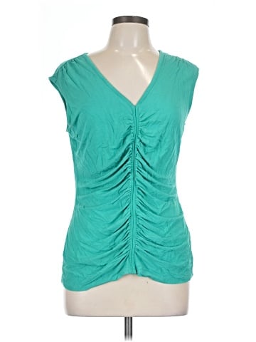 White House Black Market Sleeveless Blouse (view 1)