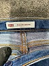 Levi's Solid Blue Jeans Size 6X - photo 3