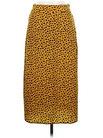 Pure Navy Casual Skirt (view 1)