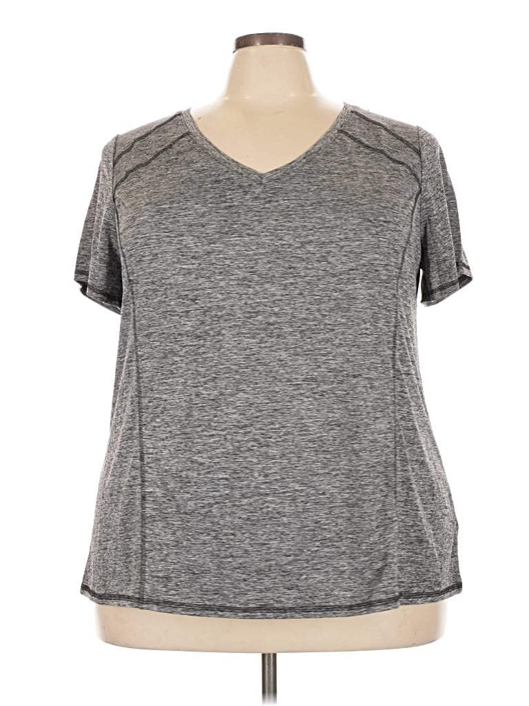 Pre-owned Livi Active T-shirt In Gray