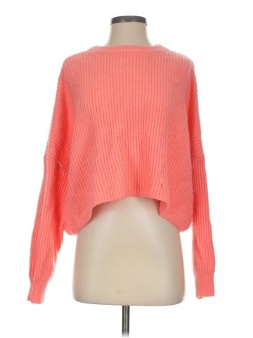 Cotton Candy LA Pullover Sweater (view 1)
