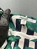 Papaya 100% Polyester Tropical Green Casual Pants Size S - photo 7