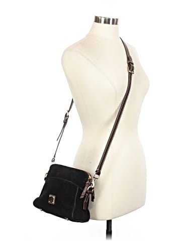 Dooney & Bourke Leather Crossbody Bag (view 2)