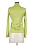 Stussy 100% Polyester Green Long Sleeve Top Size XS - photo 2