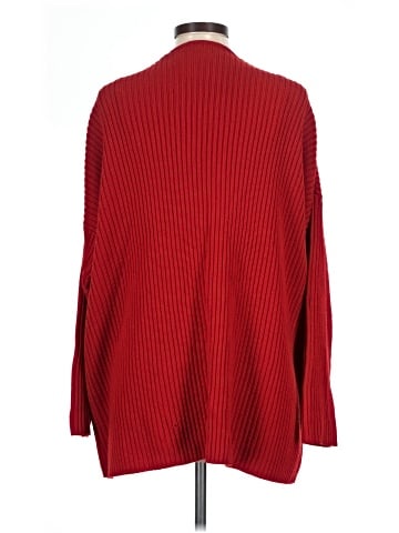 Linda Allard Ellen Tracy Wool Cardigan (view 2)