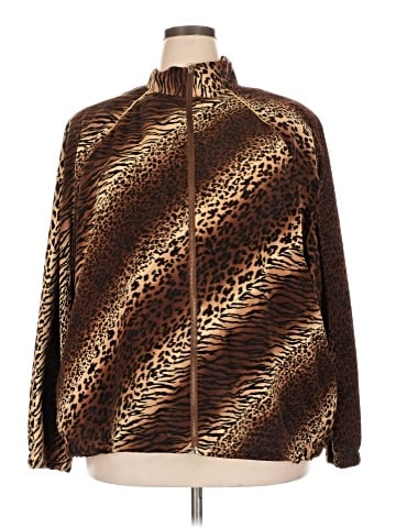 Teddi Track Jacket (view 1)