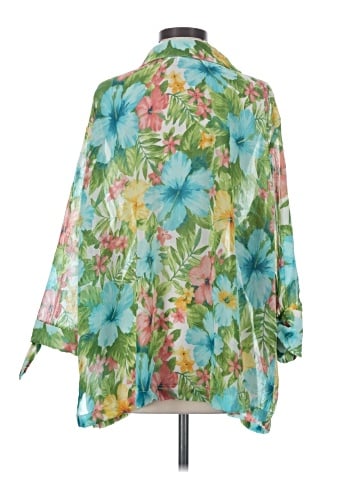 Cathy Daniels 3/4 Sleeve Blouse (view 2)