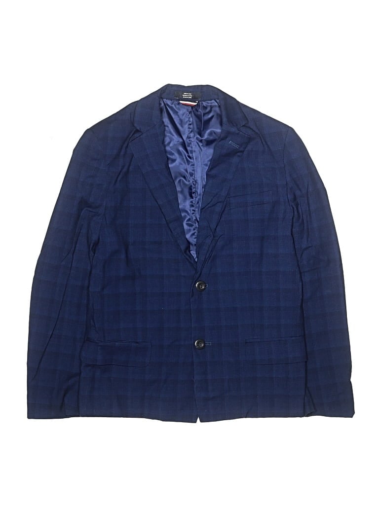 Pre-owned Tommy Hilfiger Kids' Blazer Jacket In Blue