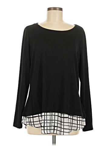 Zac & Rachel Long Sleeve Top (view 1)