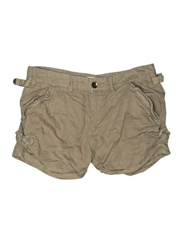 Free People Khaki Shorts (view 1)