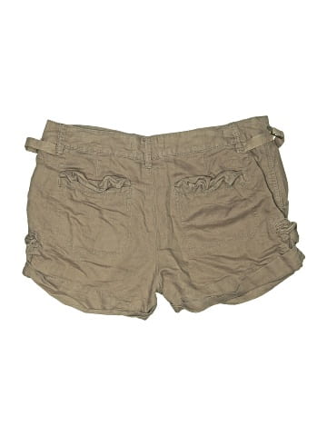 Free People Khaki Shorts (view 2)