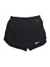 Nike 100% Polyester Black Athletic Shorts Size M - photo 1