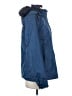 Eddie Bauer 100% Polyester Blue Raincoat Size S - photo 4