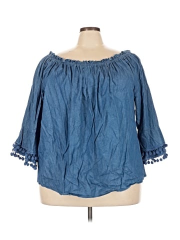 Hester & Orchard 3/4 Sleeve Blouse (view 1)