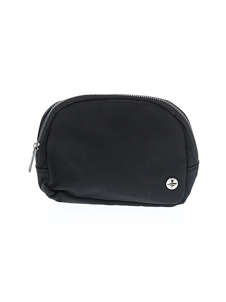 Pre-owned Halara Belt Bag In Black