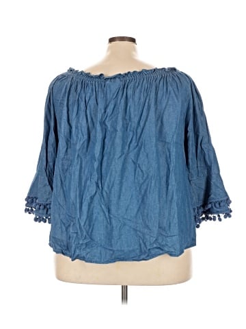 Hester & Orchard 3/4 Sleeve Blouse (view 2)