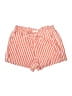 Ann Taylor LOFT Stripes Orange Shorts Size 28 waist (estimated) - photo 1