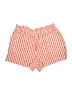 Ann Taylor LOFT Stripes Orange Shorts Size 28 waist (estimated) - photo 2