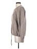 Lou & Grey Gray Pullover Sweater Size XS - photo 5