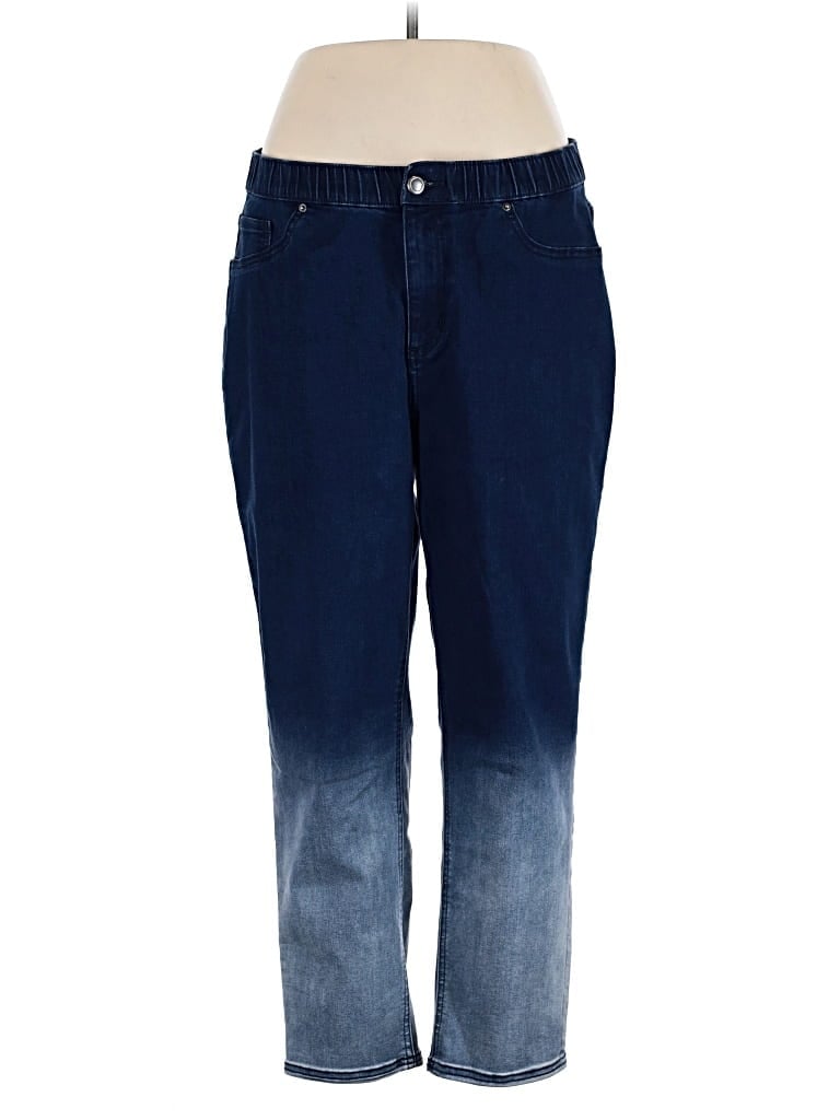 Pre-owned Catherines Jeans In Blue
