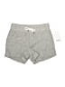 Athleta 100% Linen Chevron-herringbone Gray Shorts Size 4 - photo 1