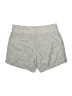 Athleta 100% Linen Chevron-herringbone Gray Shorts Size 4 - photo 2
