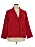 Kasper Red Blazer Size 18 - photo 1