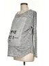 Seraphine Gray Pullover Sweater Size Med Maternity - photo 1