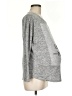 Seraphine Gray Pullover Sweater Size Med Maternity - photo 4