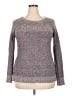 Fate Tweed Gray Pullover Sweater Size XXL - photo 1