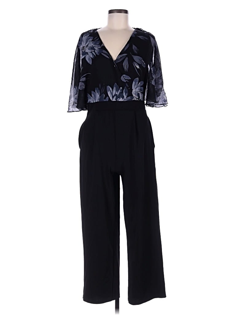 Pre-owned En Focus Studio Jumpsuit In Black