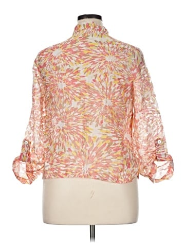 Ruby Rd. 3/4 Sleeve Blouse (view 2)